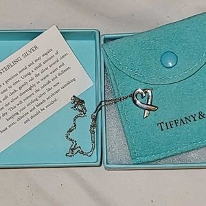 Tiffany Paloma Picasso Loving Heart. Silver. 925